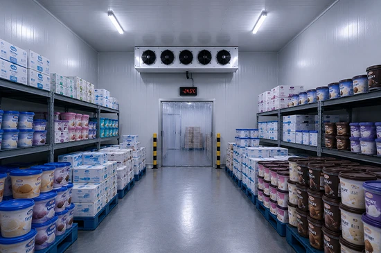 nandikoti_Ice cream Cold Storage